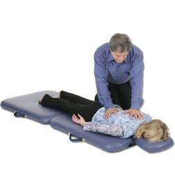 Pisces Pro New Wave II Hardwood Massage Table-flat Pisces Pro New Wave II Hardwood Massage Table-flat