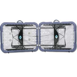 Pisces Pro New Wave II Lite Portable Massage Table-underneath Pisces Pro New Wave II Lite Portable Massage Table-underneath