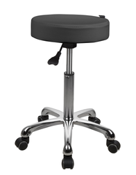 SIMPLE Therapist Technician Stool, 1023A black