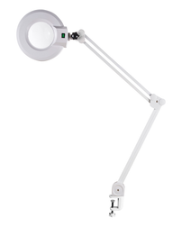 Silverfox Facial 3 Diopter Magnifying LED Lamp clamp on Silverfox Facial 3 Diopter Magnifying LED Lamp clamp on