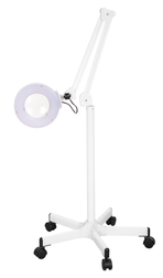 Silverfox Facial 3 Diopter Magnifying LED Lamp adjustable arm Silverfox Facial 3 Diopter Magnifying LED Lamp adjustable arm
