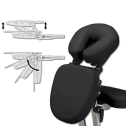 Stronglite Ergo Pro II Portable Massage Chair Package-facerest Stronglite Ergo Pro II Portable Massage Chair Package-facerest