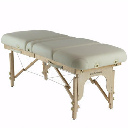 Touch America MULTIPRO Portable Massage Table, Flat View
