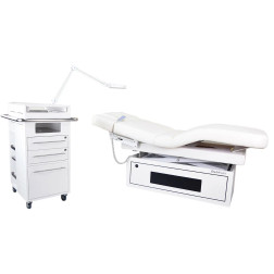 Touch America MESA Treatment Table with Universal Spa Trolley