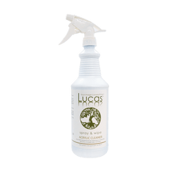 Lucas Acrylic Cleaner, Quart