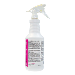 Lucas-Cide CA (Citric Acid) Disinfectant Spray, Quart, Side View