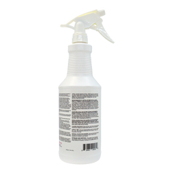 LUCAS-CIDE® CA Plant-Based Disinfectant, Quart, Back View
