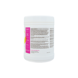 Lucas-Cide Disinfectant Wipes, 12 Pack, Side and Back View