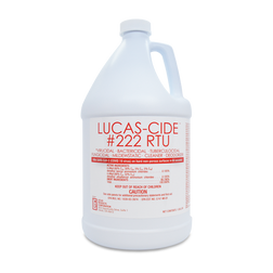 LUCAS-CIDE® #222 RTU Ready-to-Use Disinfectant, Gallon