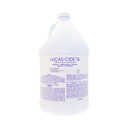 Lucas-Cide TB Concentrate Disinfectant, Gallon, Front View