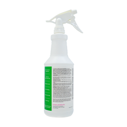 Lucas-Cide Thyme Disinfectant Spray, Quart, Side and Back View