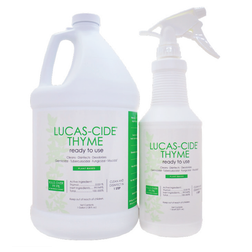 LUCAS-CIDE® Thyme Botanical Disinfectant Spray | Ready-to-Use