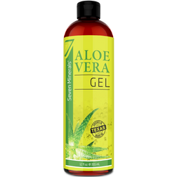 Seven Minerals, Aloe Vera Gel 98.7% Organic, 12 fl oz