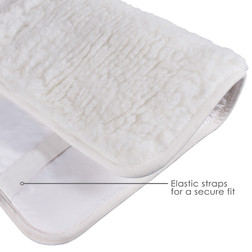 Earthlite Basics Fleece Pad Set - strap