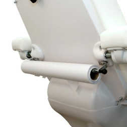 Silhouet-Tone Paper Holder, Elite Platinum, 2015 (L & R)