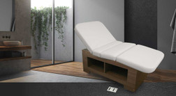 Silhouet-Tone NEVADA PREMIUM Electric Lift Massage & Treatment Table, Four Cushions, Pictured in Treatment Room Silhouet-Tone NEVADA PREMIUM Electric Lift Massage & Treatment Table, Four Cushions, Pictured in Treatment Room