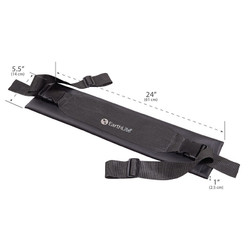 Earthlite STRETCH ASSIST Replacement Pad Dimensions