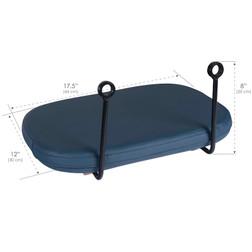 Earthlite Arm Shelf - dimensions Earthlite Arm Shelf - dimensions