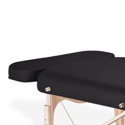 Earthlite Massage Table Footrest Extension, Black Close-up Earthlite Massage Table Footrest Extension, Black Close-up