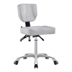 DIR Medical Technician Stool, CADENCE gray