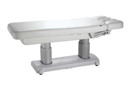 SERENADE Luxury Electric Treatment Table, Double Pedestal flat