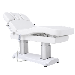 SERENADE Luxury Electric Treatment Table, Double Pedestal