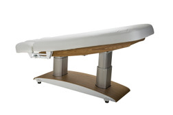 UL-Certified RENEWAL Double Pedestal Electric Massage Table reverse Trendelenburg