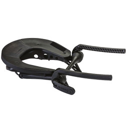 Earthlite Flex-Rest Head Rest Platform - side view Earthlite Flex-Rest Head Rest Platform - side view