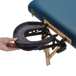Earthlite Flex-Rest Head Rest Platform - on table Earthlite Flex-Rest Head Rest Platform - on table
