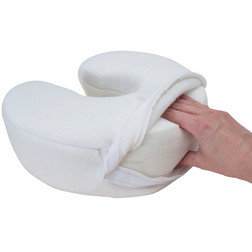 Earthlite Memory Foam Face Pillow - touch Earthlite Memory Foam Face Pillow - touch