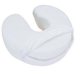 Earthlite Memory Foam Face Pillow - open Earthlite Memory Foam Face Pillow - open