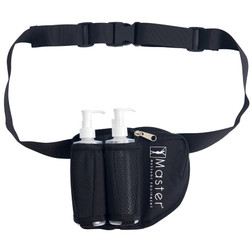 Master Massage Double Bottle Oil Holster, Full View