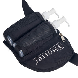 Master Massage Double Bottle Oil Holster, Double Bottle Massage Oil Holster