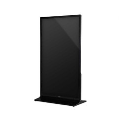75" Vertical Full Screen USB Media Player Kiosk, Grade A LG LED Screen LEDScopic