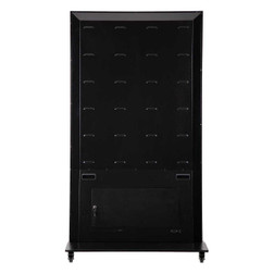 75" Vertical Full Screen USB Media Player Kiosk, Grade A LG LED Screen LEDScopic