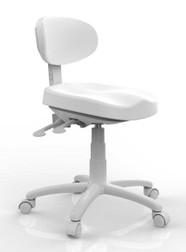 Professional Medical Consultation Chair, White