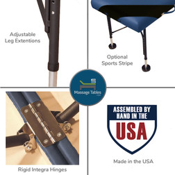 Oakworks Portable Treatment Table, BOSS, Includes Field Feet - features Oakworks Portable Treatment Table, BOSS, Includes Field Feet - features