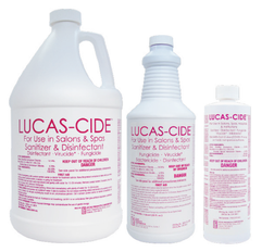 LUCAS-CIDE® Concentrate Disinfectant for Salon & Spa Use - Pink