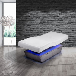 BAJA ADA-Compliant Spa Treatment Table Edge Base in a spa