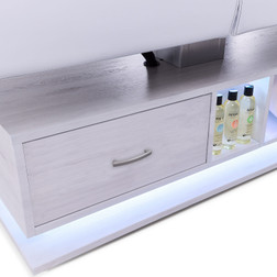 Everest Eclipse 2.0 Flat Top Electric Lift Massage Table storage drawer