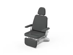 Oakworks 3050 Medical Procedure Chair Pewter