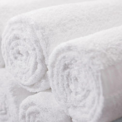 Standard Textile Classic Cam White Salon & Spa Towels