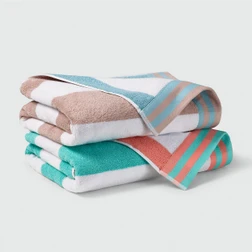 100% Cotton Duet Reversible Pool & Spa Towels