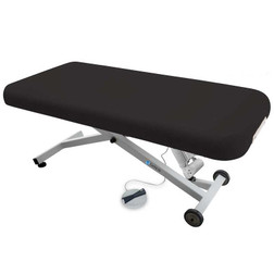 Earthlite ELLORA Quick Ship Electric Lift Massage Table – Flat black