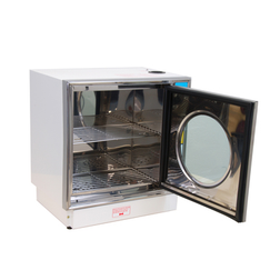 Dermalogic Spa Equipment Towel Steamer, WATKINS 48 with door open