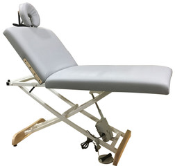 Custom Craftworks Classic Electric Massage Table, ELEGANCE LIFT BACK