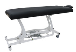 Custom Craftworks Classic Electric Massage Table, HANDS-FREE BASIC - Black