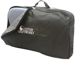 Custom Craftworks Solution Series Portable Desktop Massage Unit, SideKick, Carry Case Custom Craftworks Solution Series Portable Desktop Massage Unit, SideKick, Carry Case