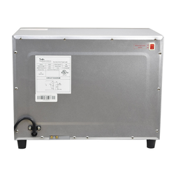 Touch America UV Sanitizing Hot Towel Cabinet, back view