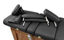 Touch America Massage Table High-End Accessory Package, Black